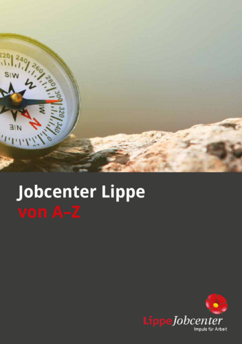 PDF mit dem Jobcenter ABC herunterladen