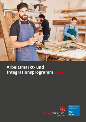 PDF zum Thema Arbietsmarkt- und Integrationsprogramm 2022 herunterladen