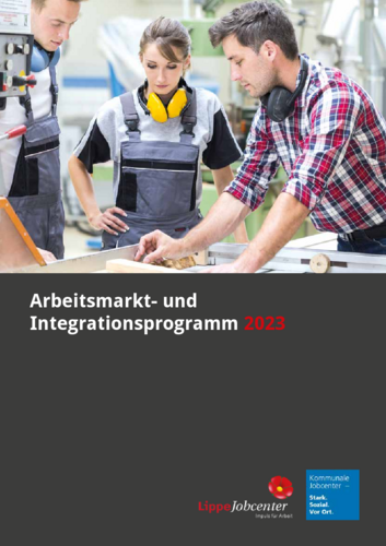 PDF zum Thema Arbietsmarkt- und Integrationsprogramm 2023 herunterladen