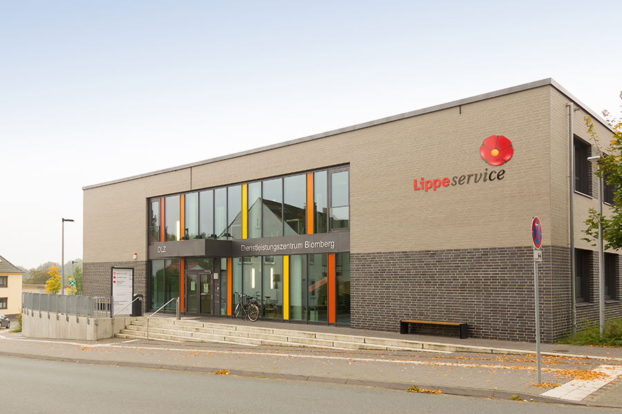 Servicebüro Blomberg des Jobcenters Lippe